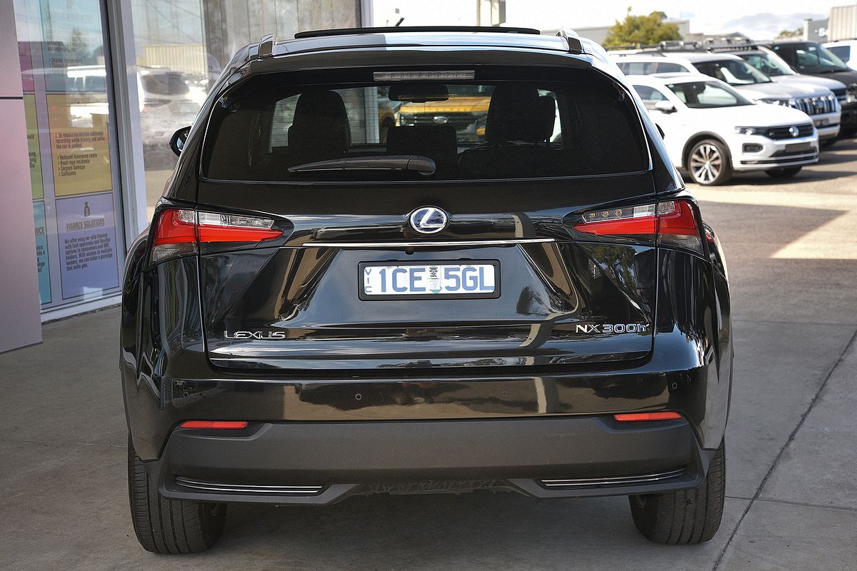 2014 Lexus NX NX300h Luxury AYZ10R