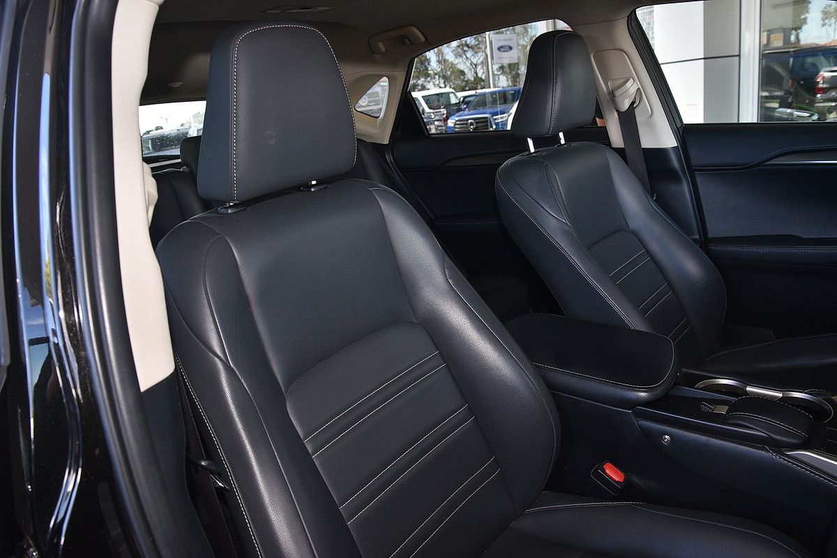 2014 Lexus NX NX300h Luxury AYZ10R