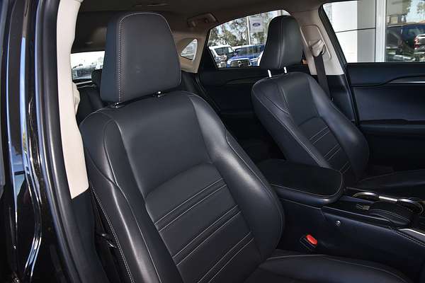 2014 Lexus NX NX300h Luxury AYZ10R