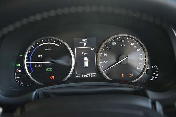 2014 Lexus NX NX300h Luxury AYZ10R