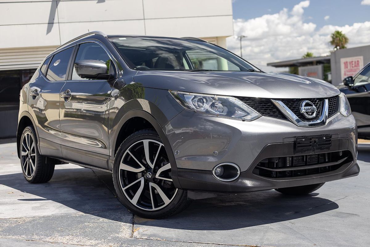 2015 Nissan QASHQAI Ti J11
