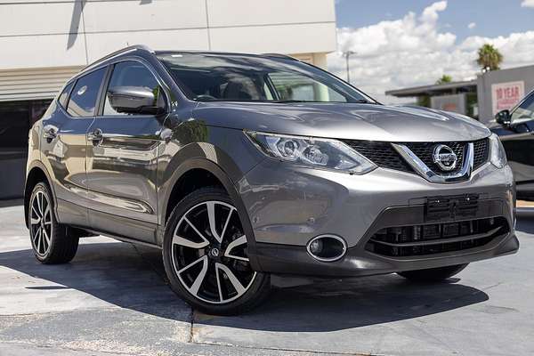 2015 Nissan QASHQAI Ti J11