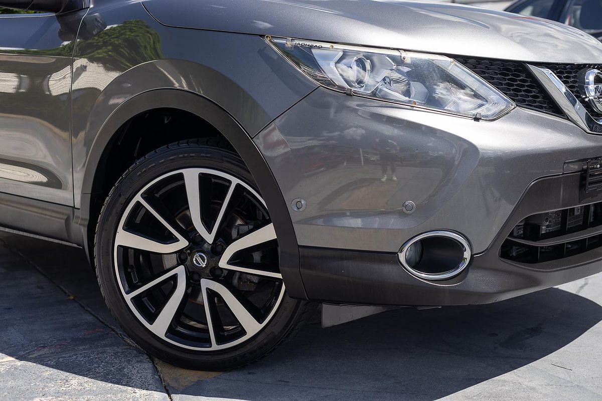 2015 Nissan QASHQAI Ti J11