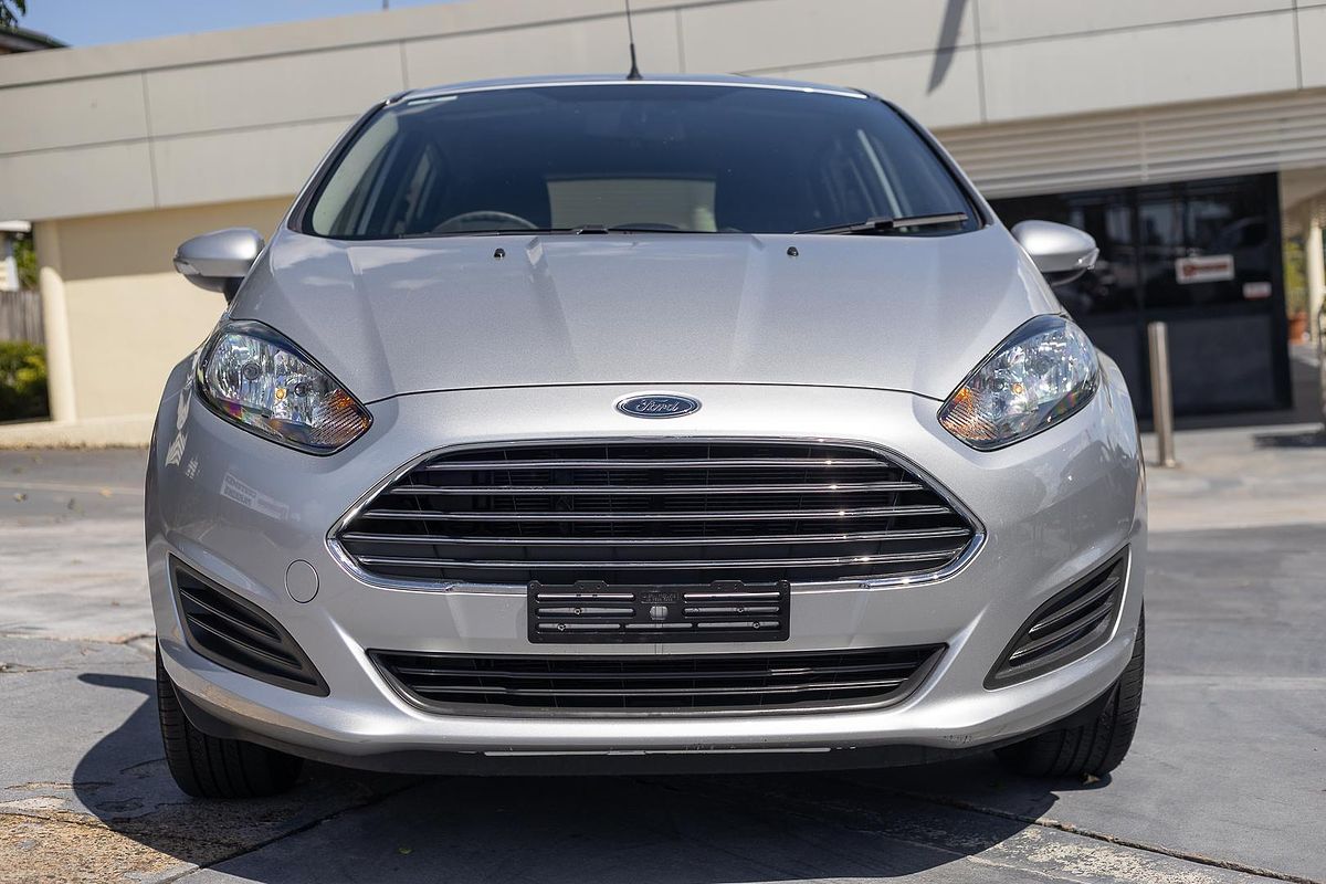 2016 Ford Fiesta Ambiente WZ