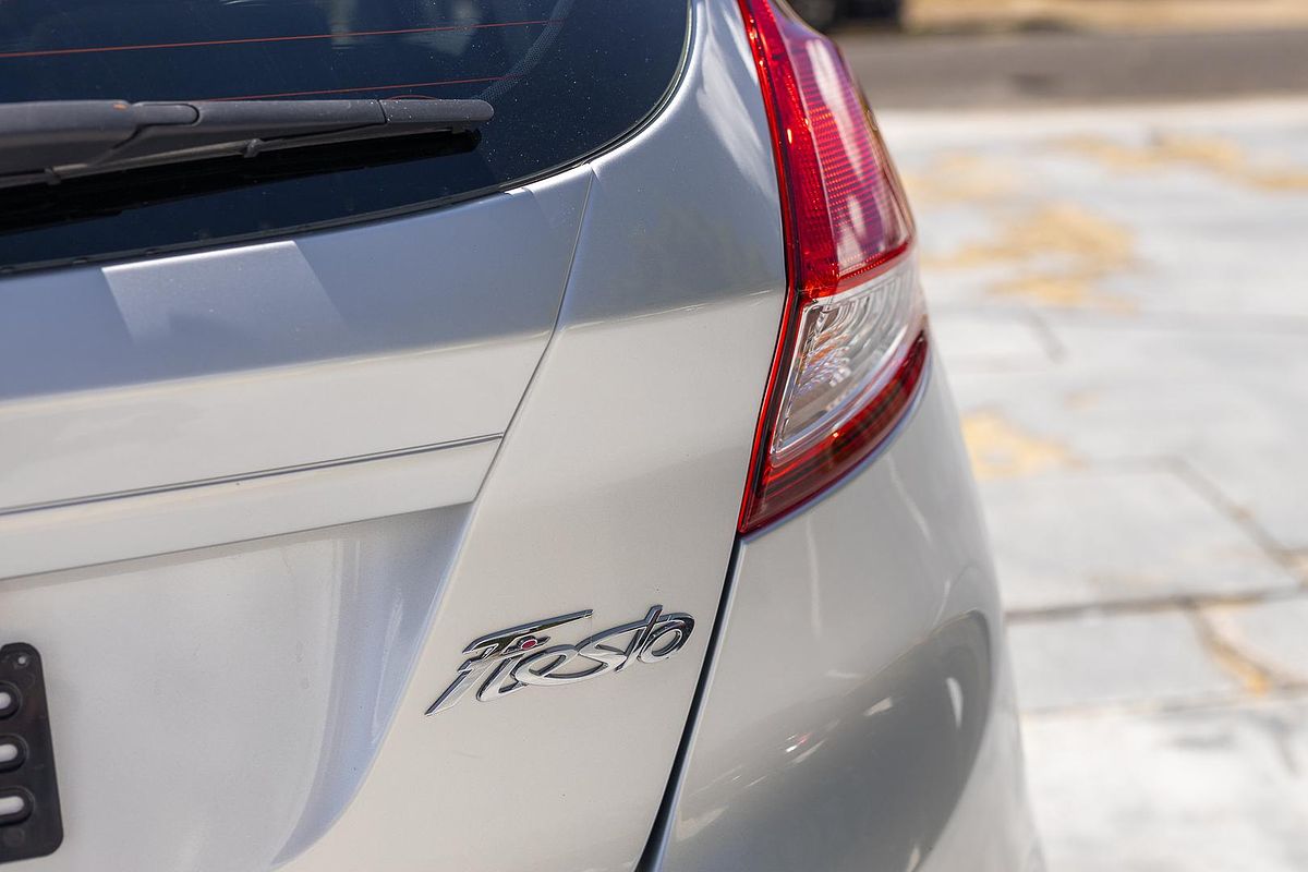 2016 Ford Fiesta Ambiente WZ