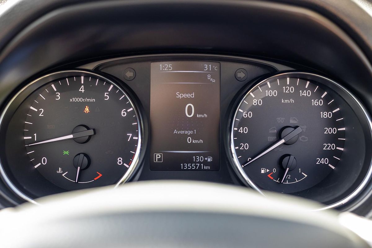 2015 Nissan QASHQAI Ti J11
