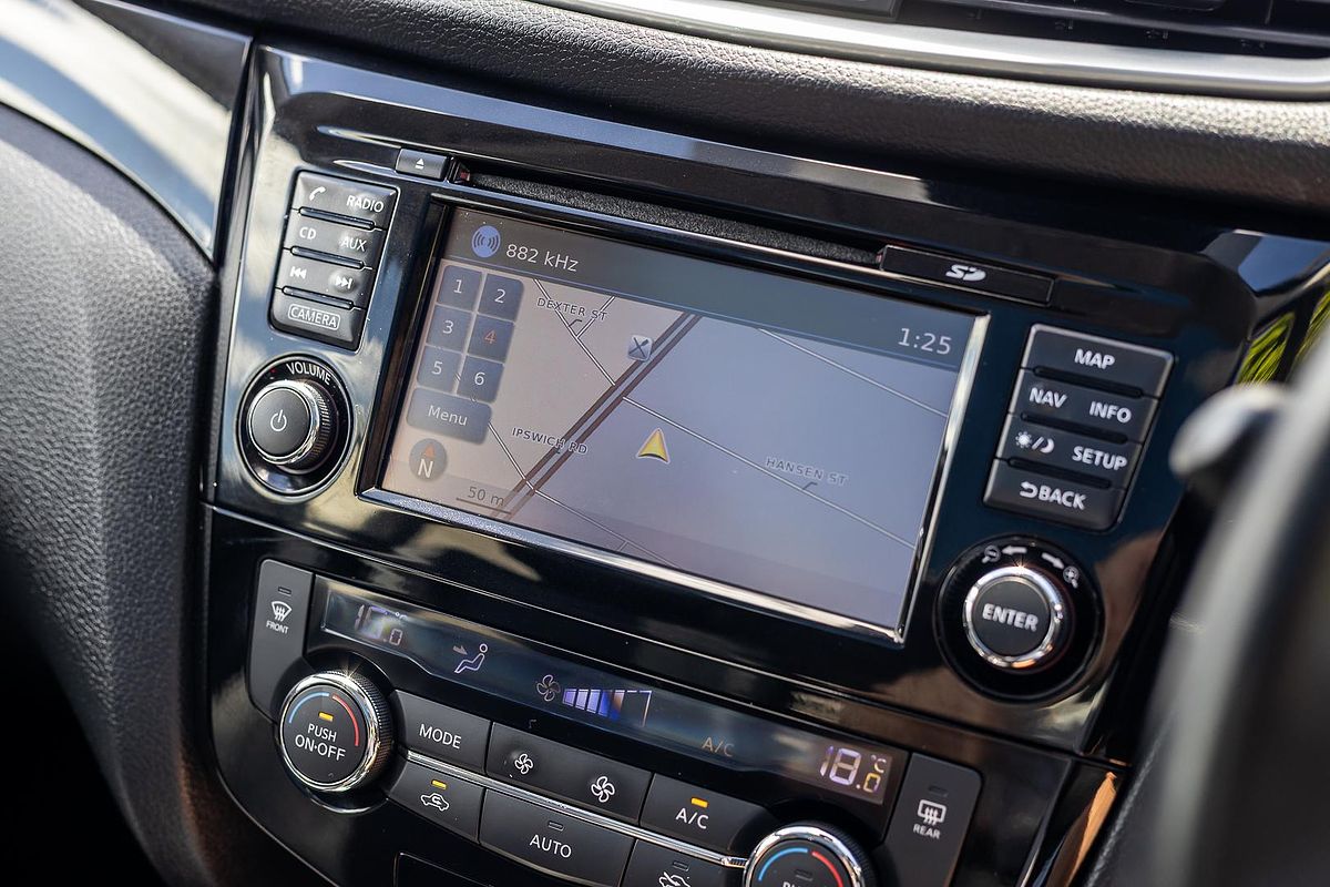 2015 Nissan QASHQAI Ti J11