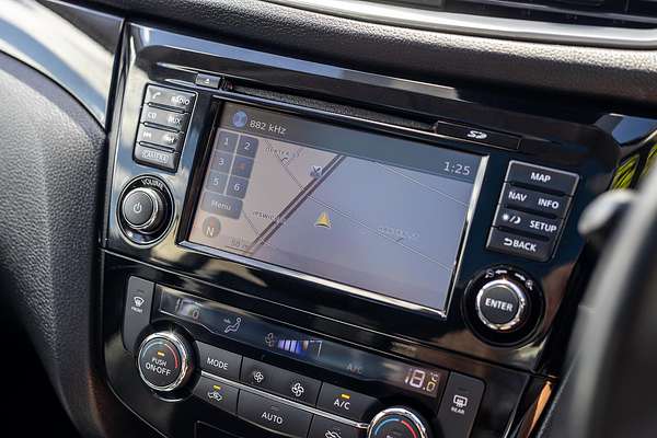 2015 Nissan QASHQAI Ti J11