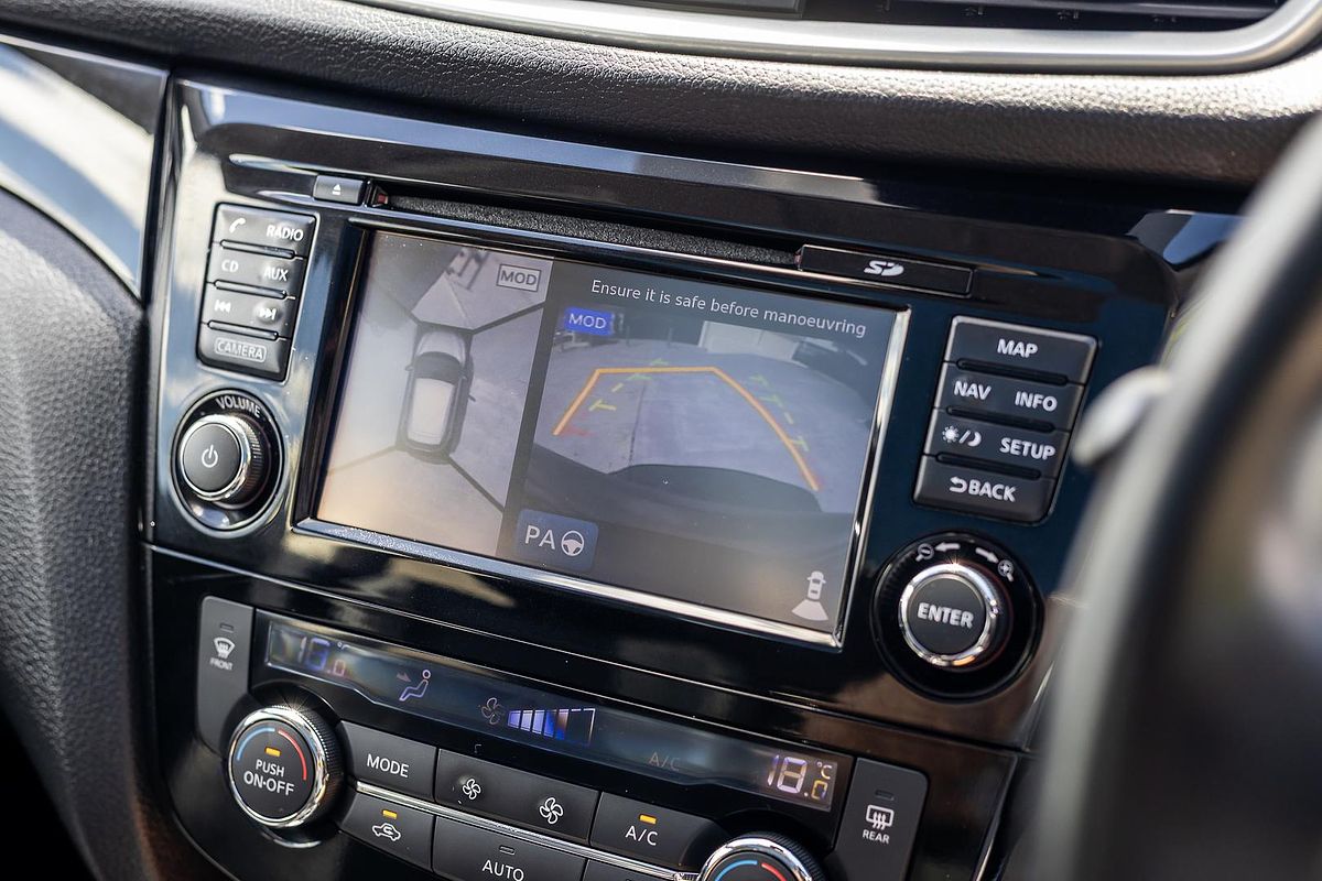 2015 Nissan QASHQAI Ti J11