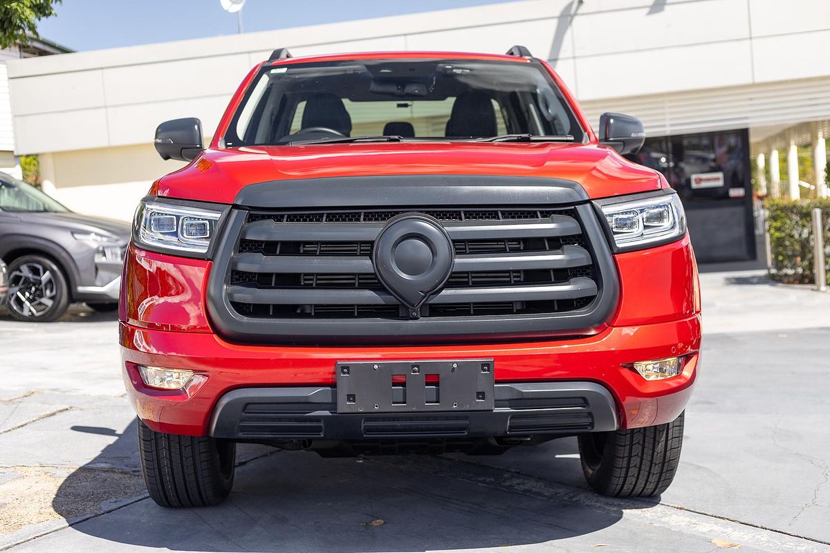 2023 GWM Ute Cannon Vanta NPW 4X4