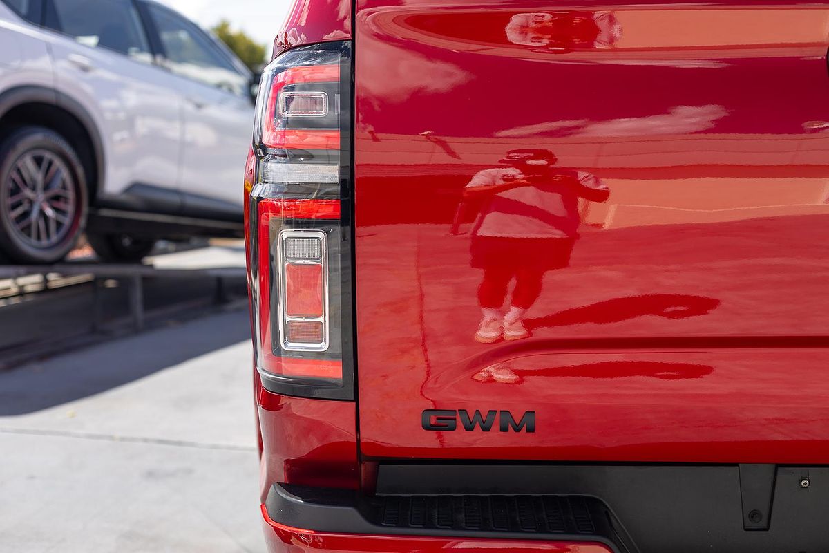 2023 GWM Ute Cannon Vanta NPW 4X4