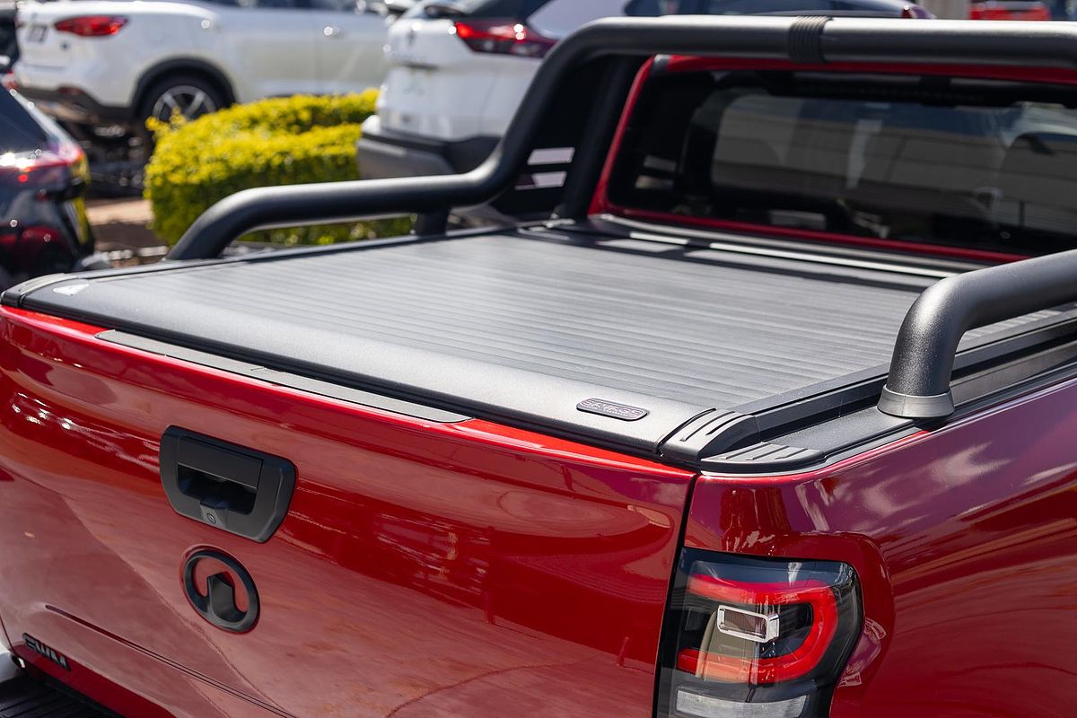 2023 GWM Ute Cannon Vanta NPW 4X4
