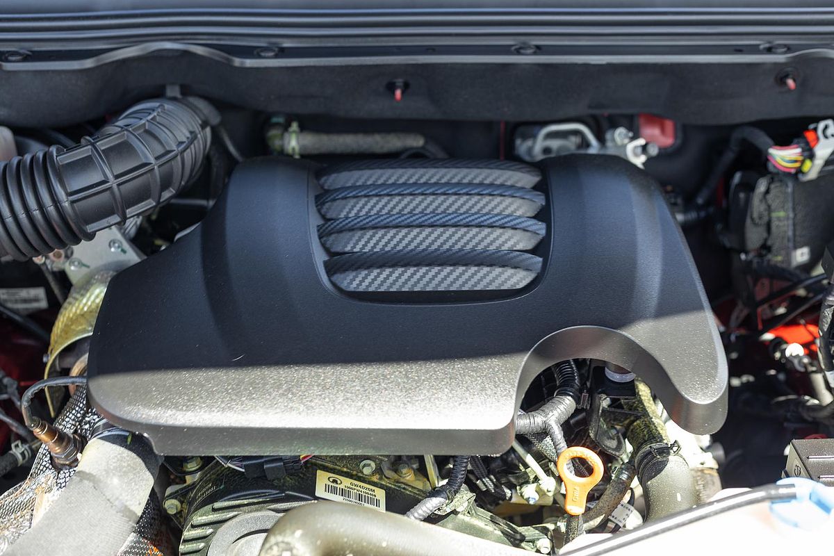 2023 GWM Ute Cannon Vanta NPW 4X4