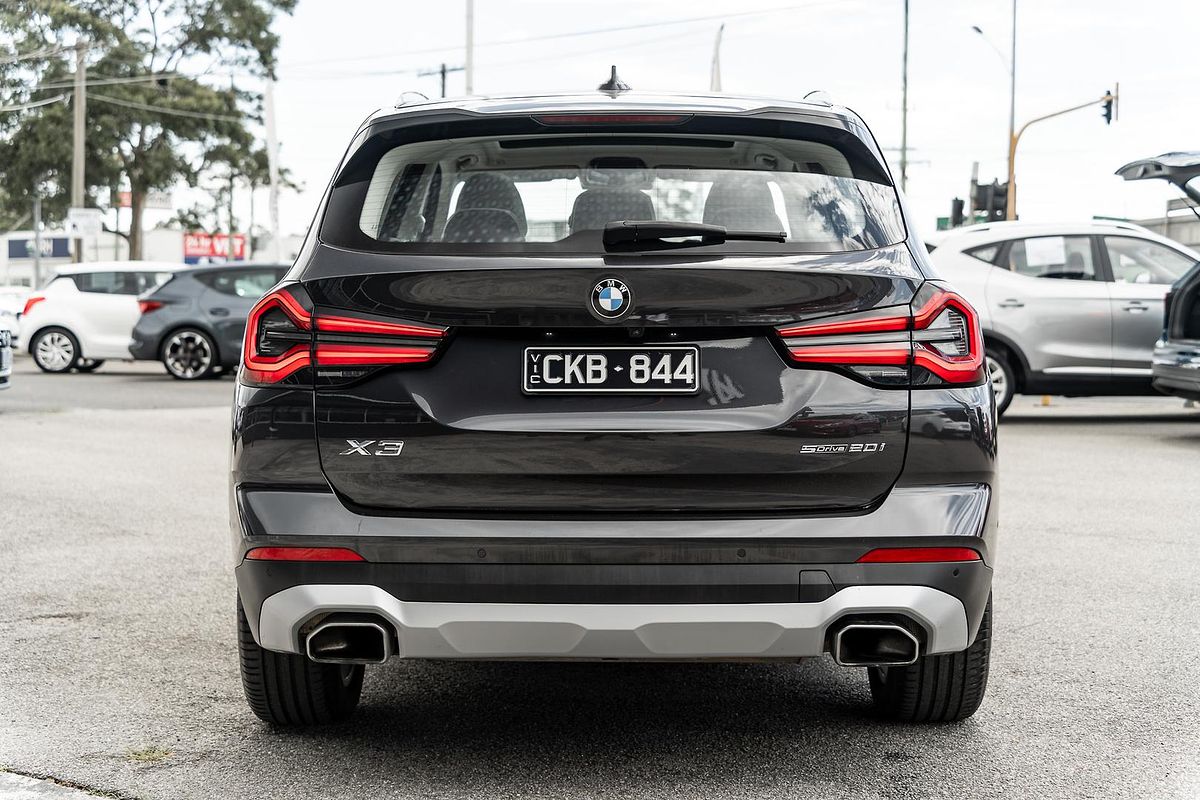 2023 BMW X3 sDrive20i G01 LCI