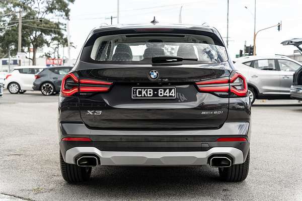 2023 BMW X3 sDrive20i G01 LCI