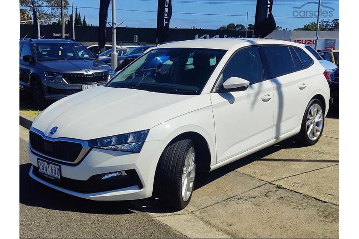 2022 SKODA Scala 85TSI Ambition NW