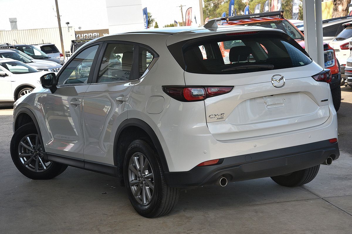 2022 Mazda CX-5 Maxx Sport KF Series