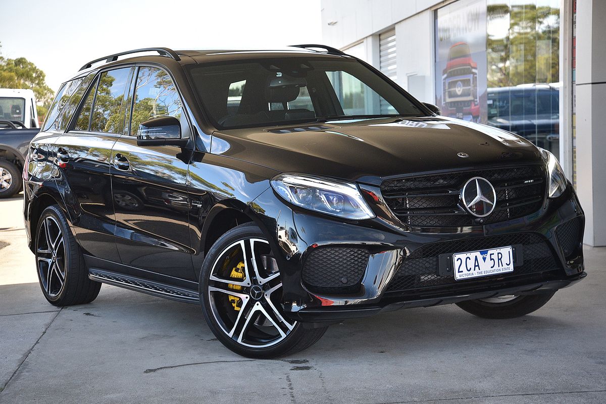 2018 Mercedes-Benz GLE-Class GLE43 AMG W166