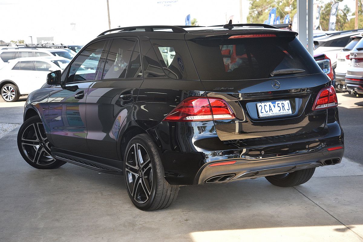 2018 Mercedes-Benz GLE-Class GLE43 AMG W166
