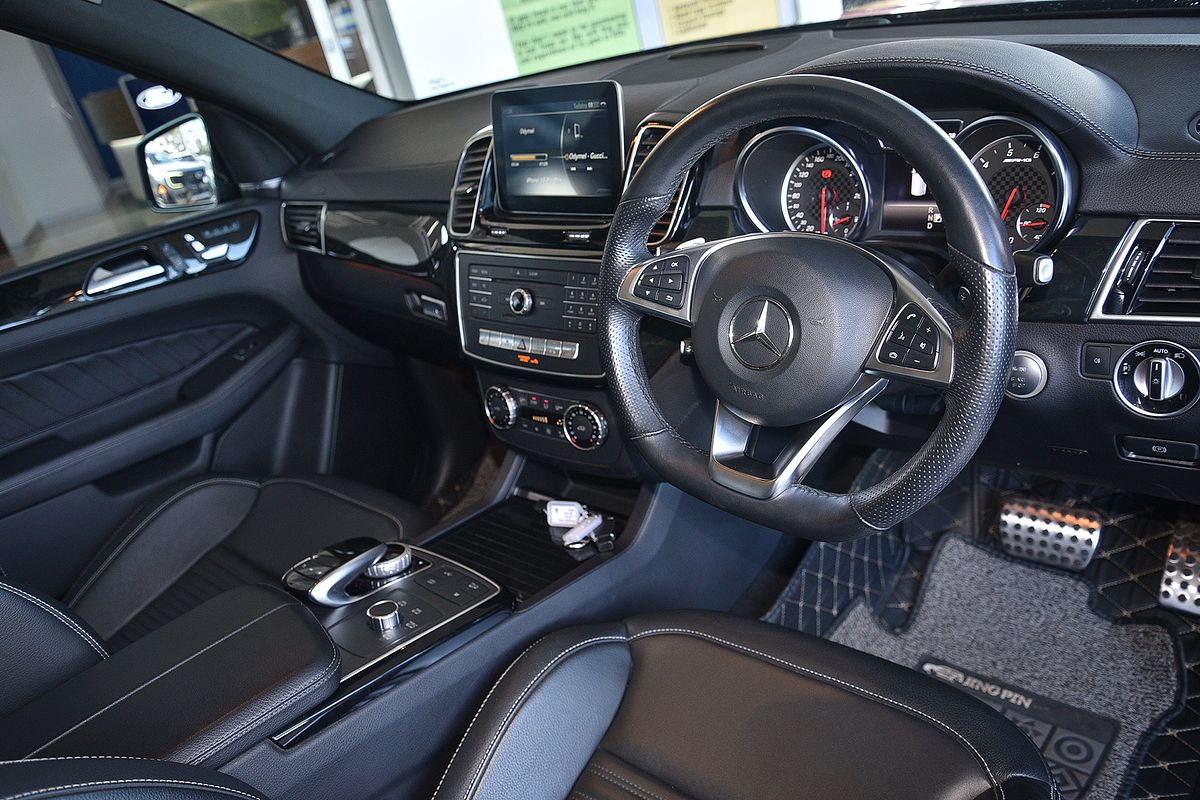 2018 Mercedes-Benz GLE-Class GLE43 AMG W166