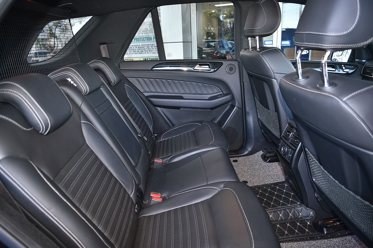 2018 Mercedes-Benz GLE-Class GLE43 AMG W166