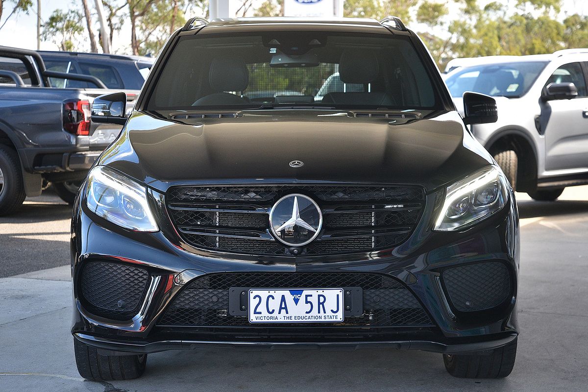 2018 Mercedes-Benz GLE-Class GLE43 AMG W166