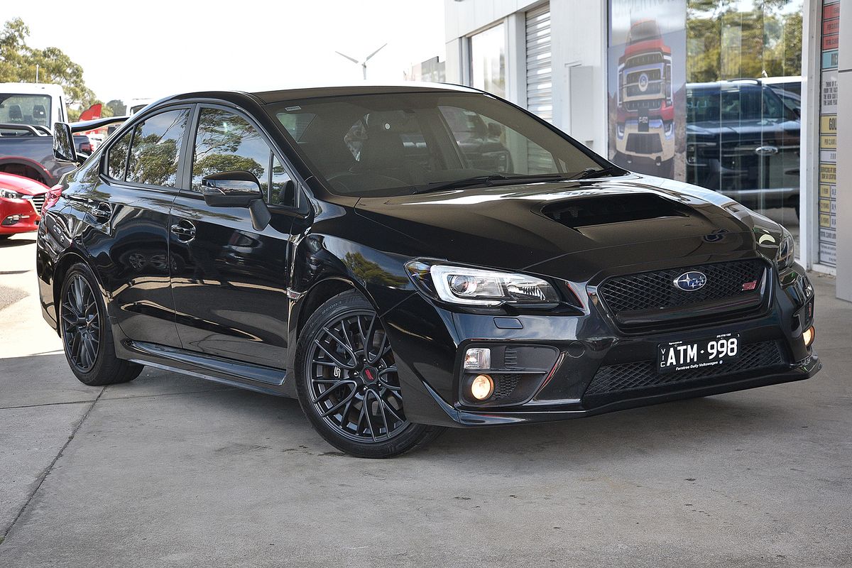 2017 Subaru WRX STI VA