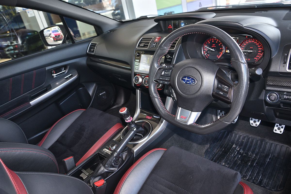 2017 Subaru WRX STI VA