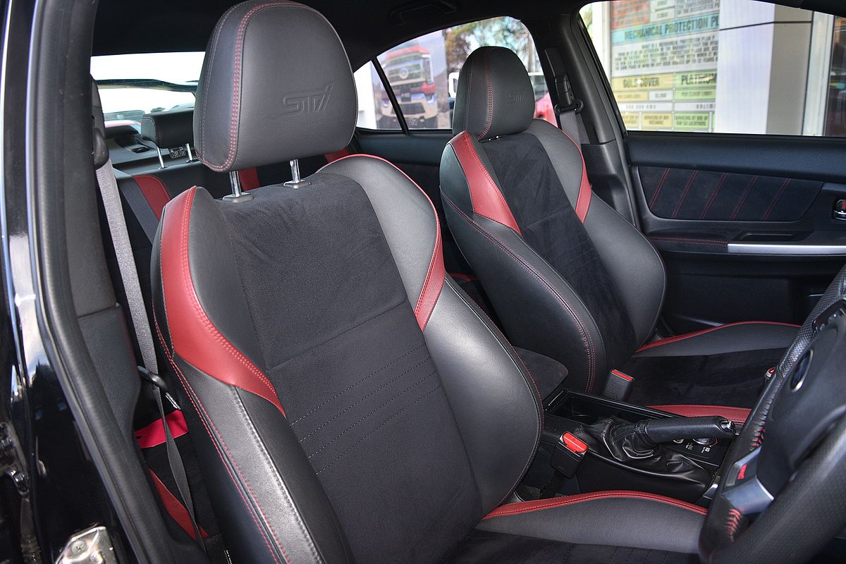 2017 Subaru WRX STI VA