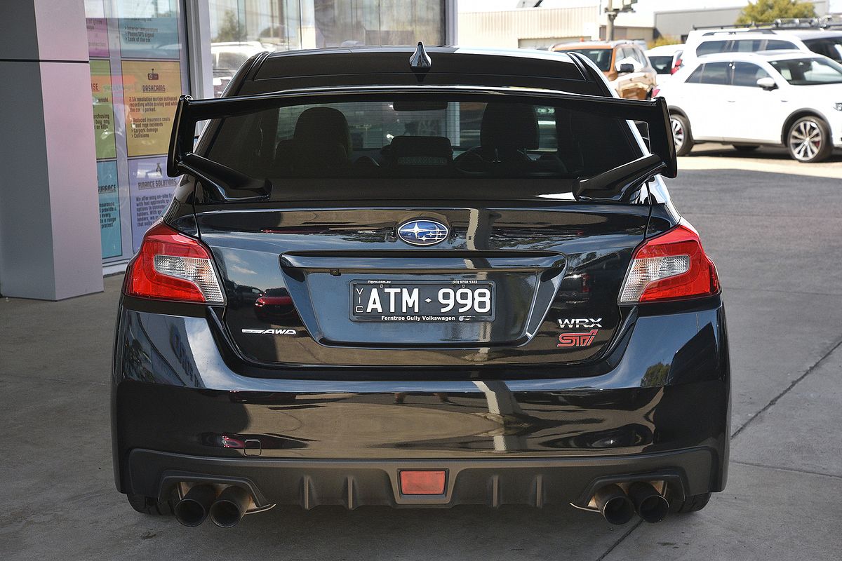 2017 Subaru WRX STI VA