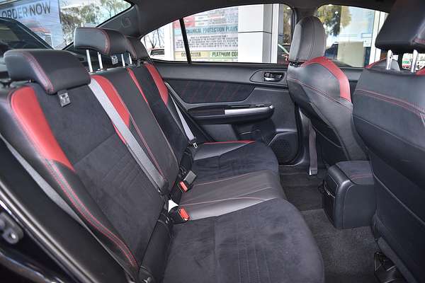 2017 Subaru WRX STI VA