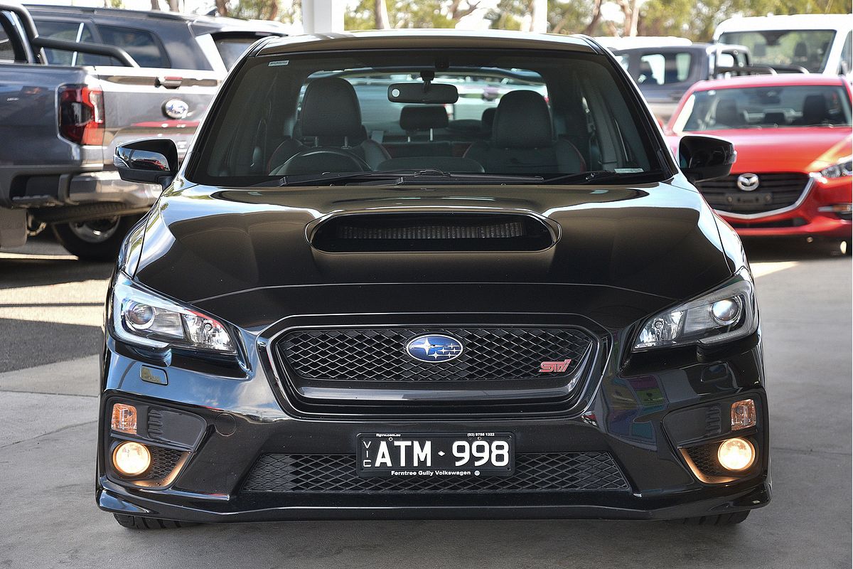 2017 Subaru WRX STI VA
