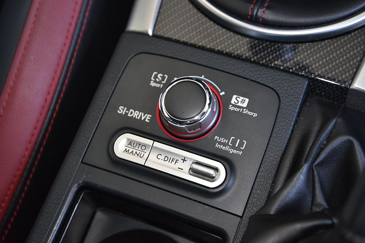 2017 Subaru WRX STI VA