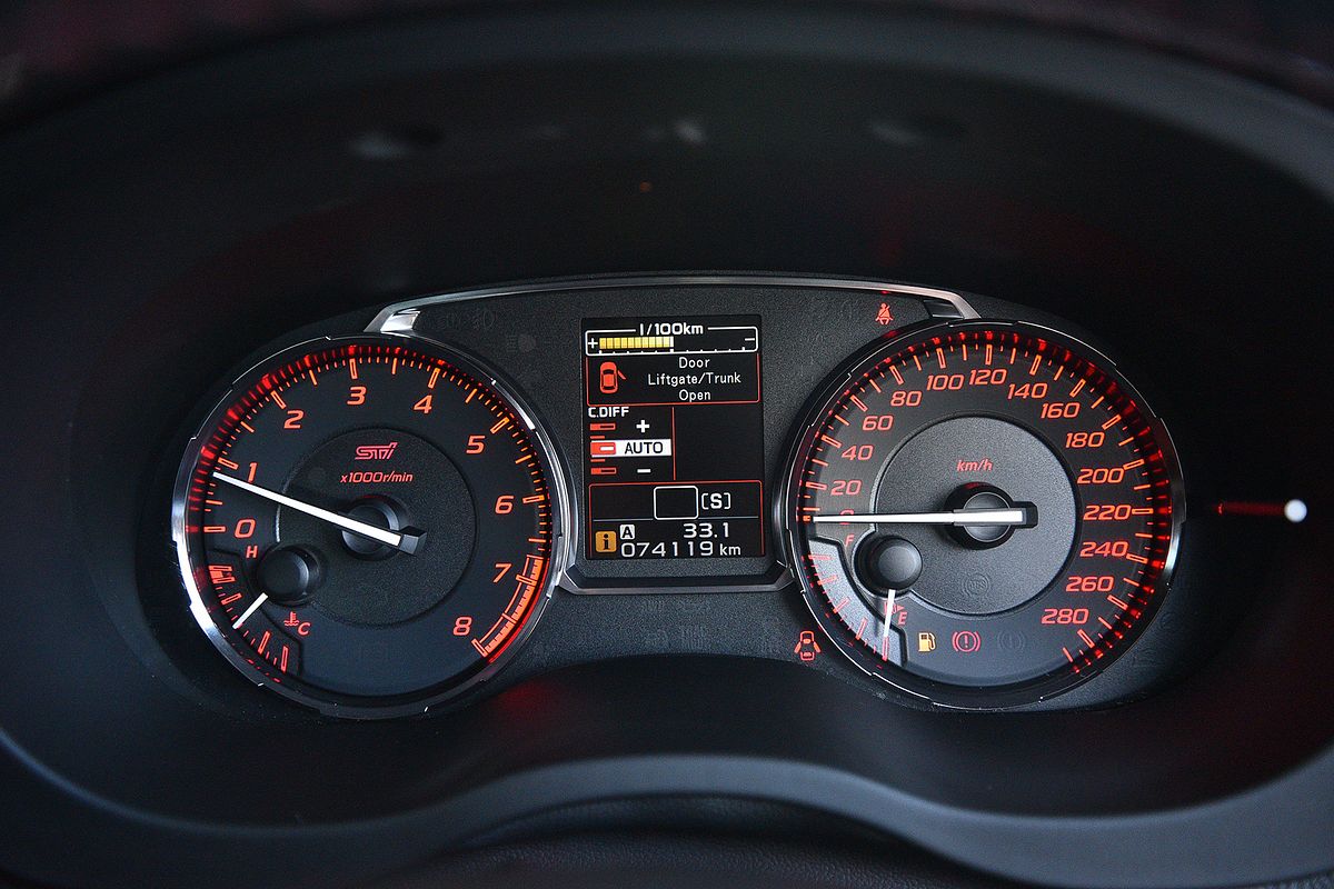 2017 Subaru WRX STI VA