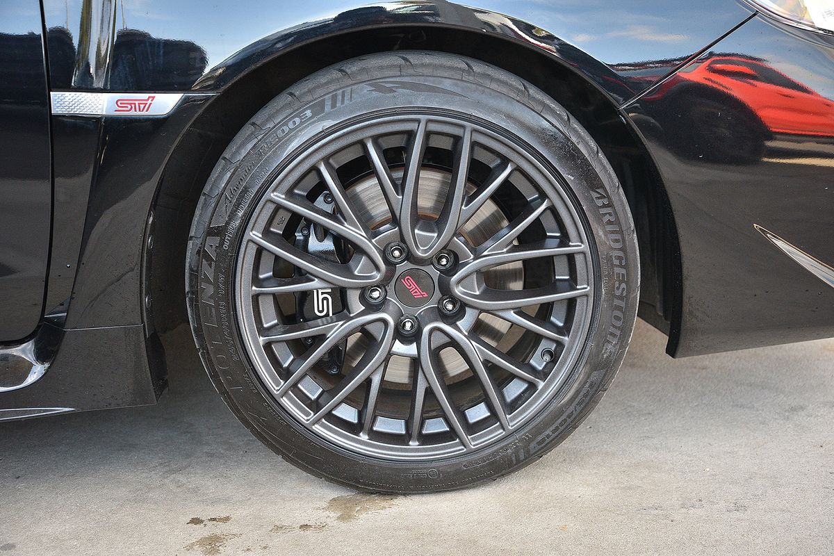 2017 Subaru WRX STI VA
