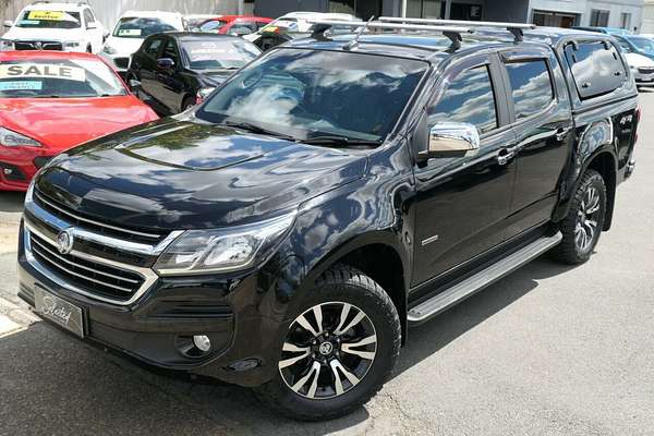 2019 Holden Colorado LTZ RG 4X4