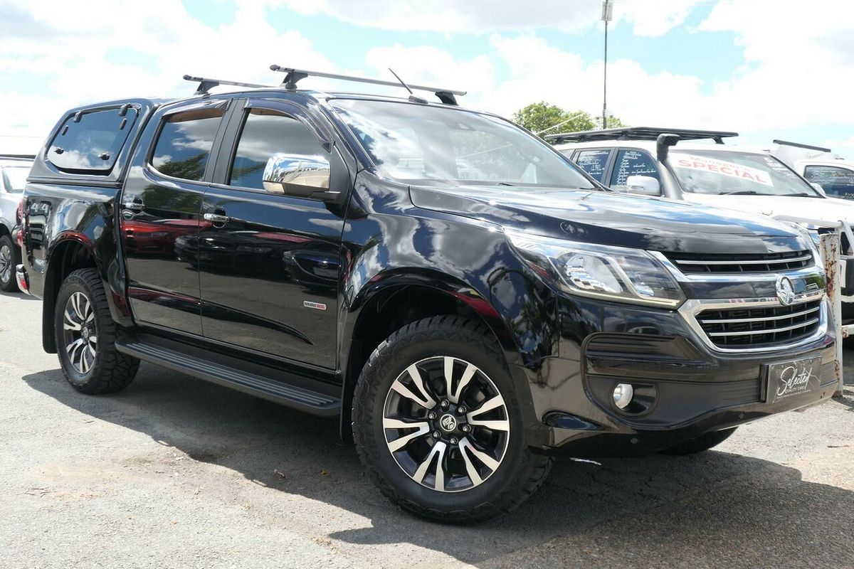 2019 Holden Colorado LTZ RG 4X4