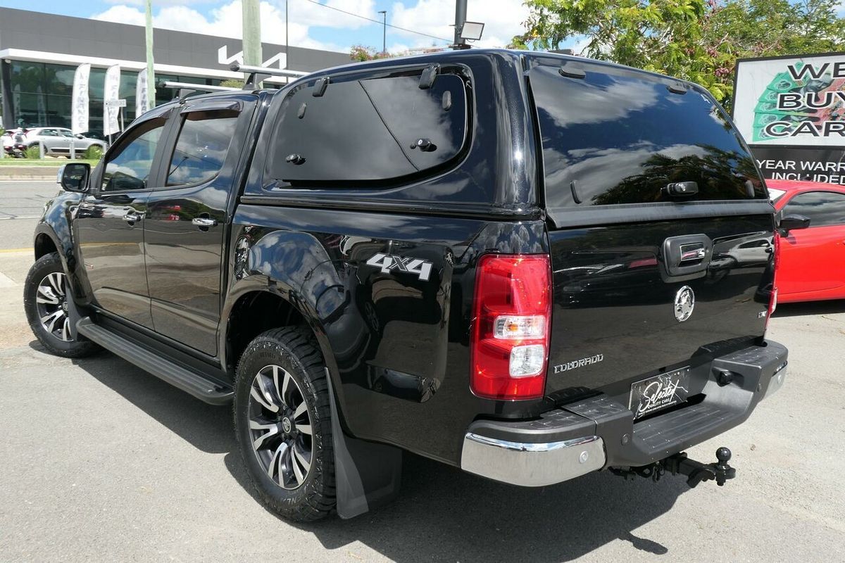 2019 Holden Colorado LTZ RG 4X4