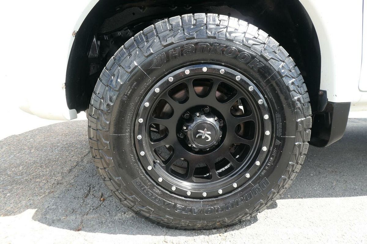 2017 Mitsubishi Triton GLX MQ 4X4
