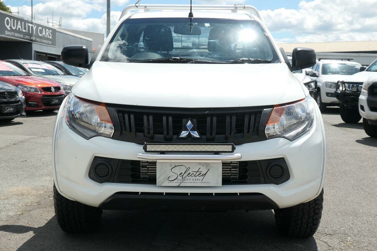 2017 Mitsubishi Triton GLX MQ 4X4