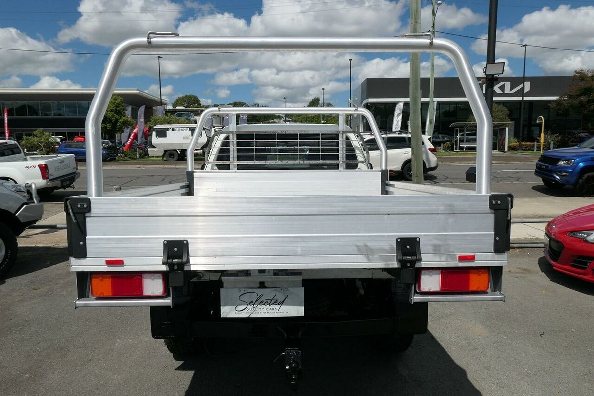 2017 Mitsubishi Triton GLX MQ 4X4