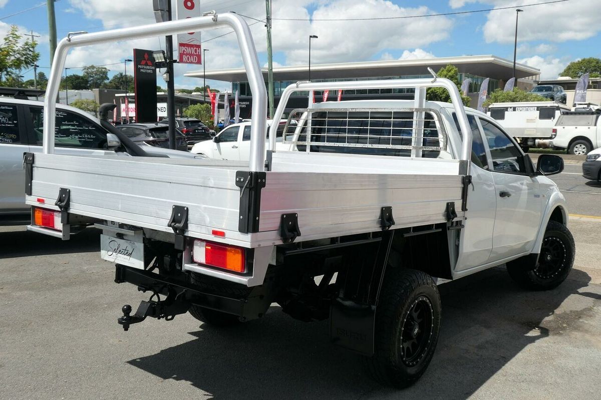2017 Mitsubishi Triton GLX MQ 4X4