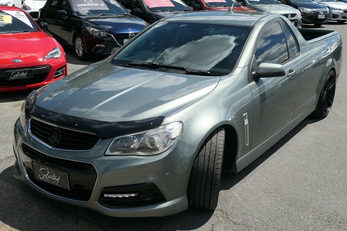 2013 Holden Ute SV6 VF Rear Wheel Drive