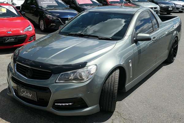 2013 Holden Ute SV6 VF Rear Wheel Drive