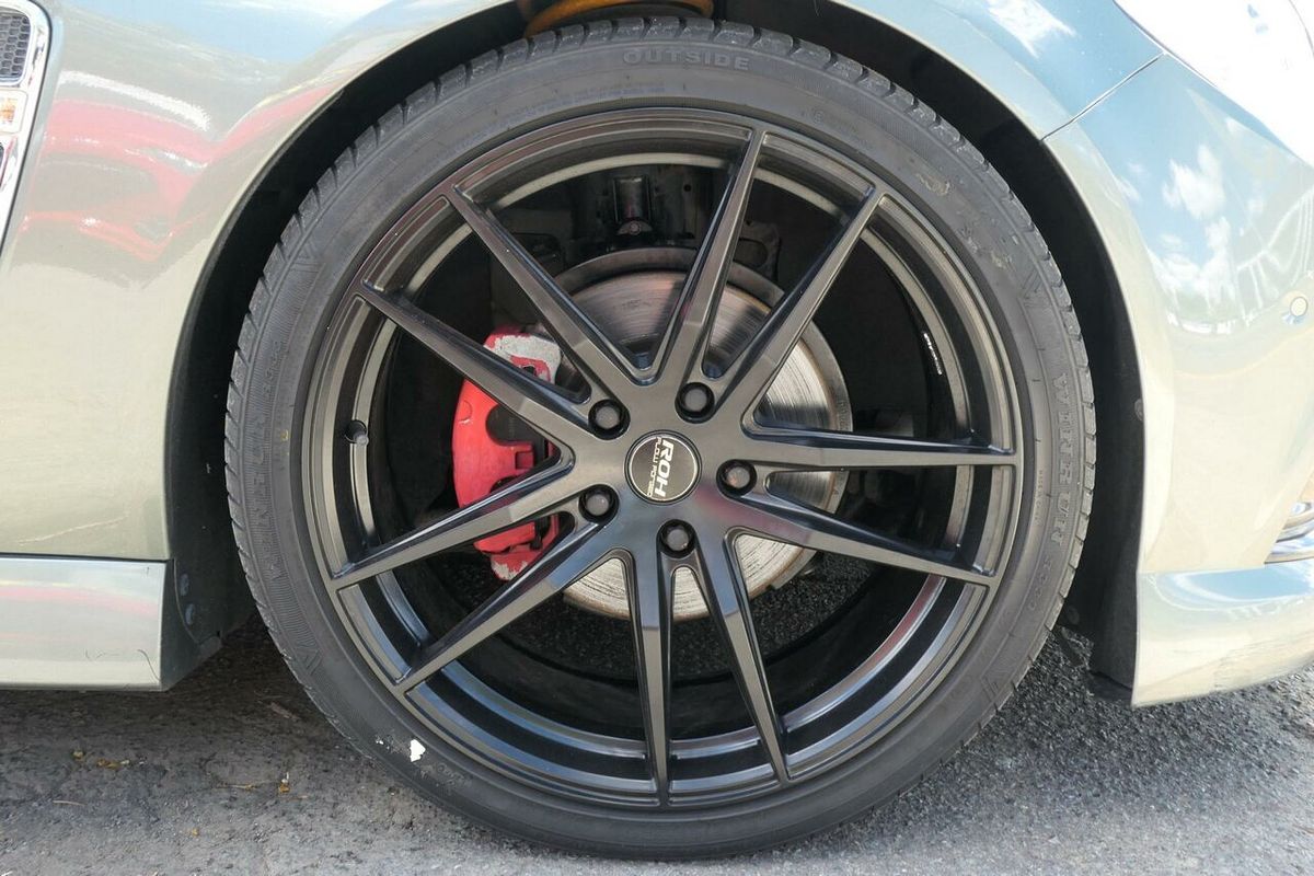 2013 Holden Ute SV6 VF Rear Wheel Drive