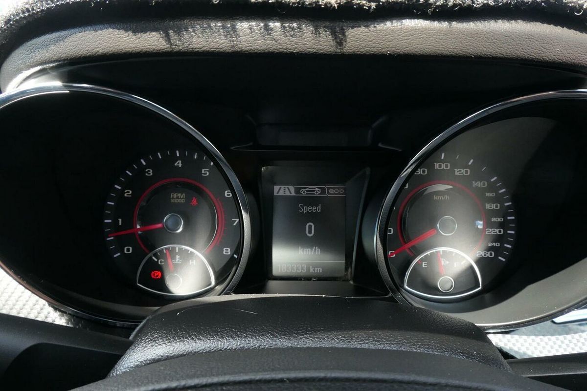 2013 Holden Ute SV6 VF Rear Wheel Drive
