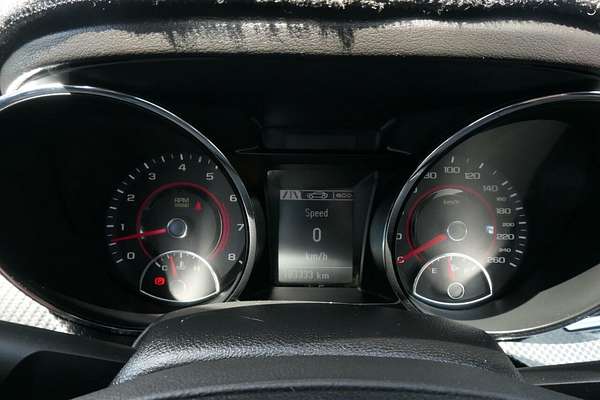 2013 Holden Ute SV6 VF Rear Wheel Drive