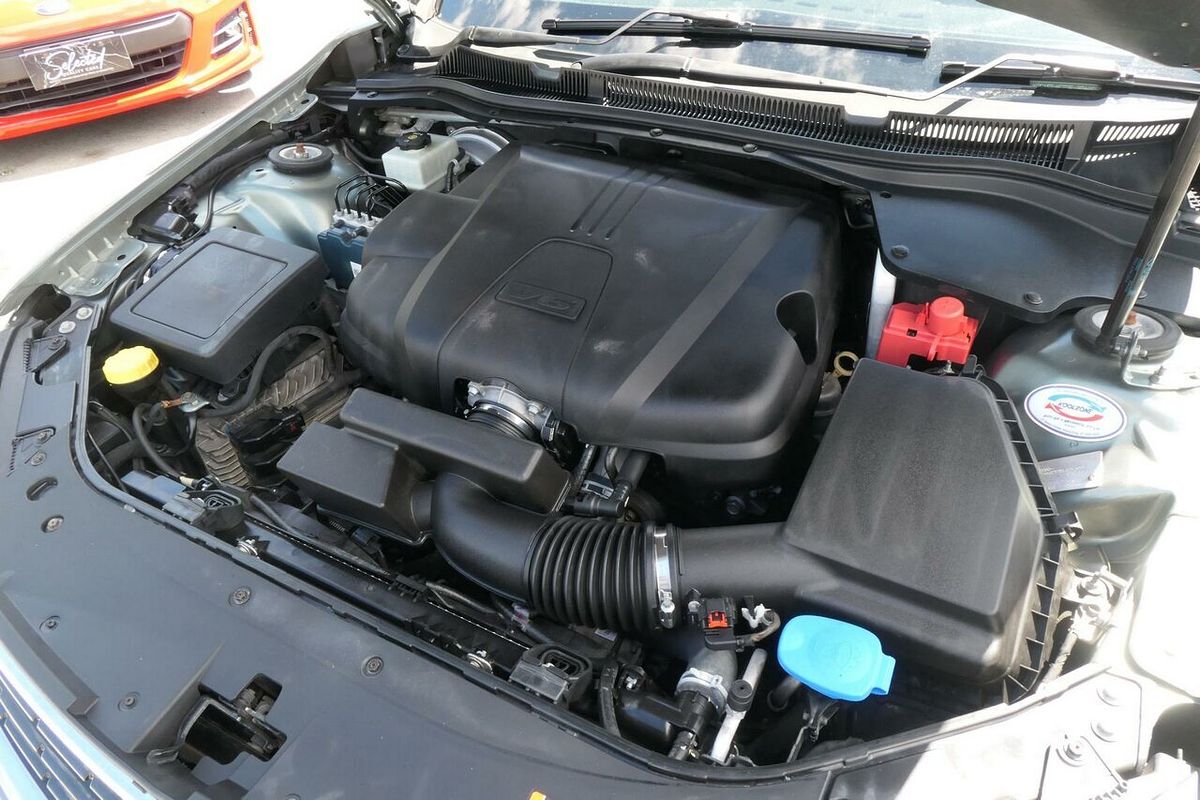 2013 Holden Ute SV6 VF Rear Wheel Drive