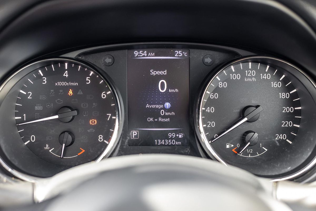 2018 Nissan X-TRAIL ST T32 Series II