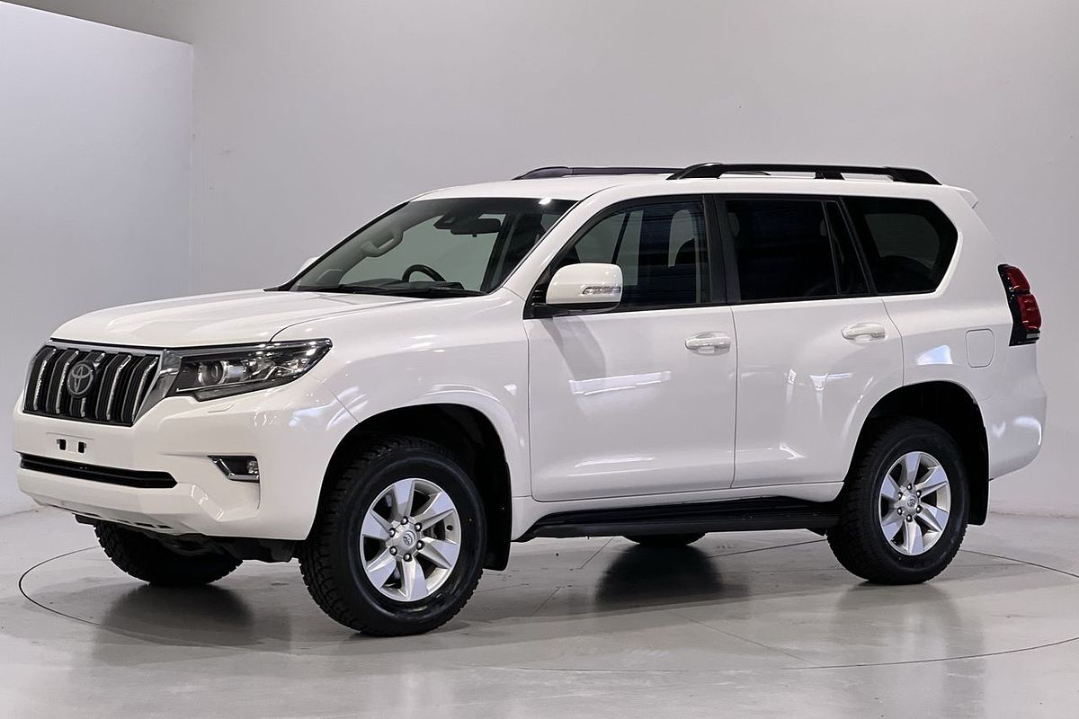 2022 Toyota Landcruiser Prado GXL GDJ150R